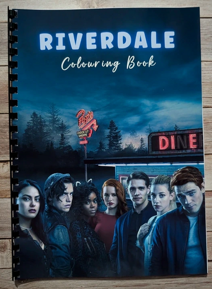 Riverdale inspired colouring book