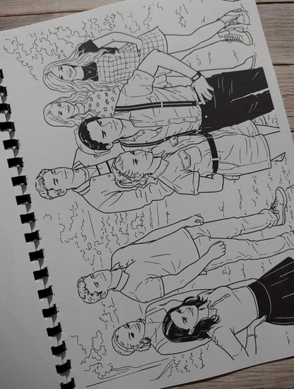 Riverdale inspired colouring book