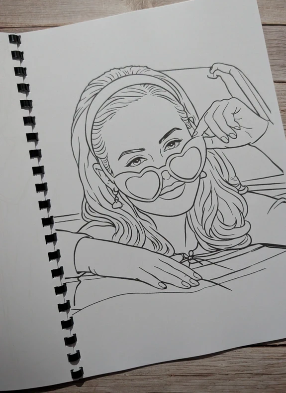 Riverdale inspired colouring book