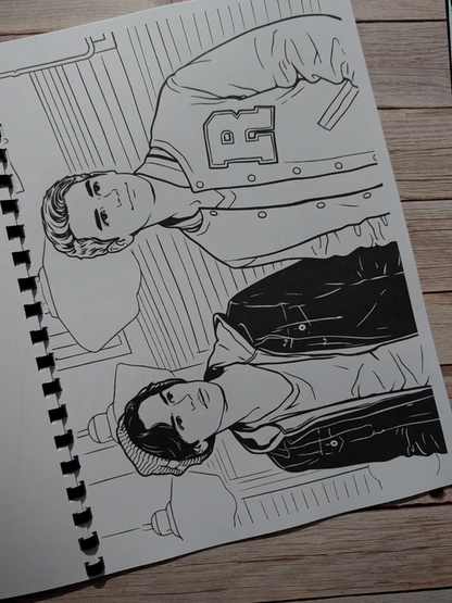 Riverdale inspired colouring book