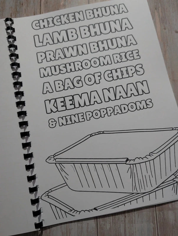 Gavin and Stacey inspired colouring book