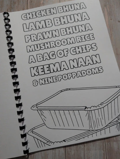 Gavin and Stacey inspired colouring book