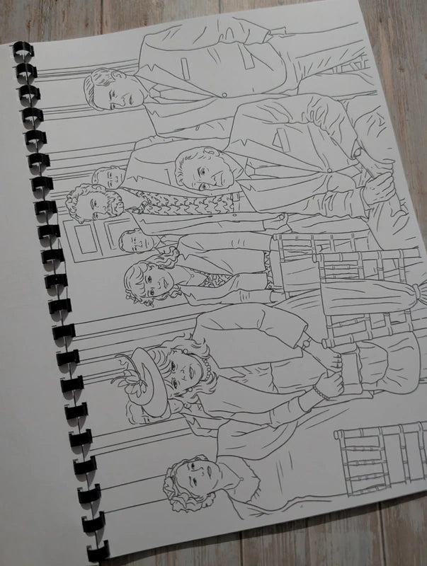 Gavin and Stacey inspired colouring book