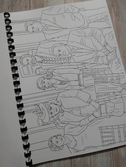 Gavin and Stacey inspired colouring book