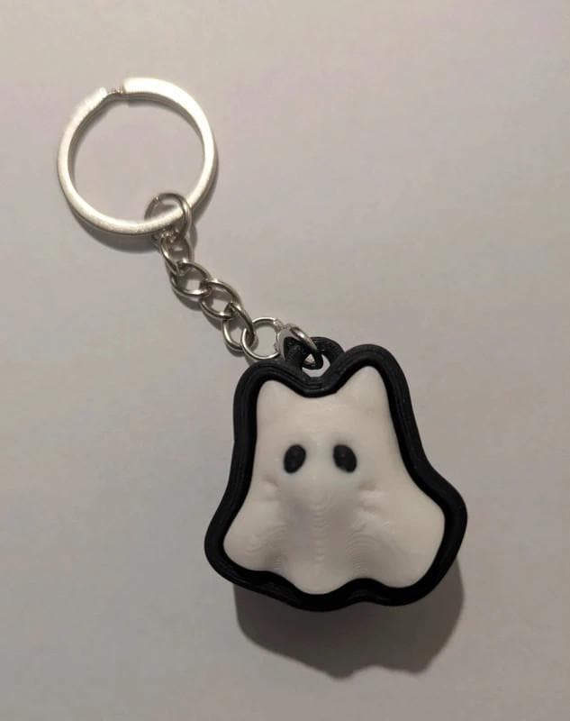 Ghost Cat Fidget Clicker