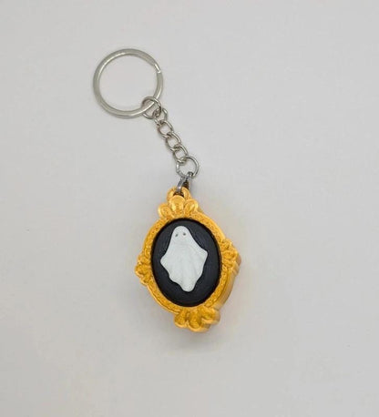 Antique Gothic Frame Fidget Clickers – 3D Printed Stress Relief Toys