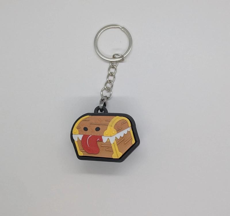 Mimic Clicker Fidget – D&D Inspired