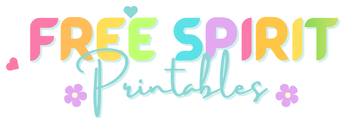 Free Spirit Printables