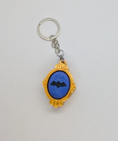 Antique Gothic Frame Fidget Clickers – 3D Printed Stress Relief Toys