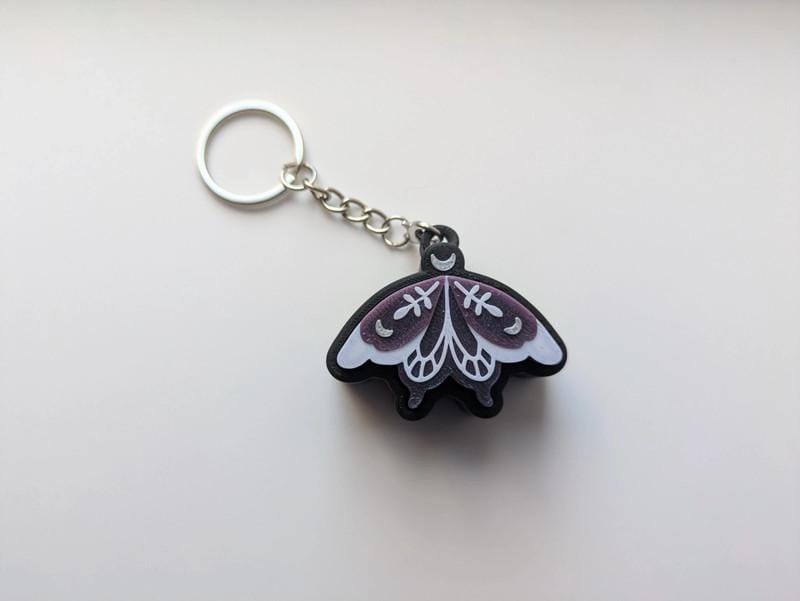 Galaxy luna moth clicker