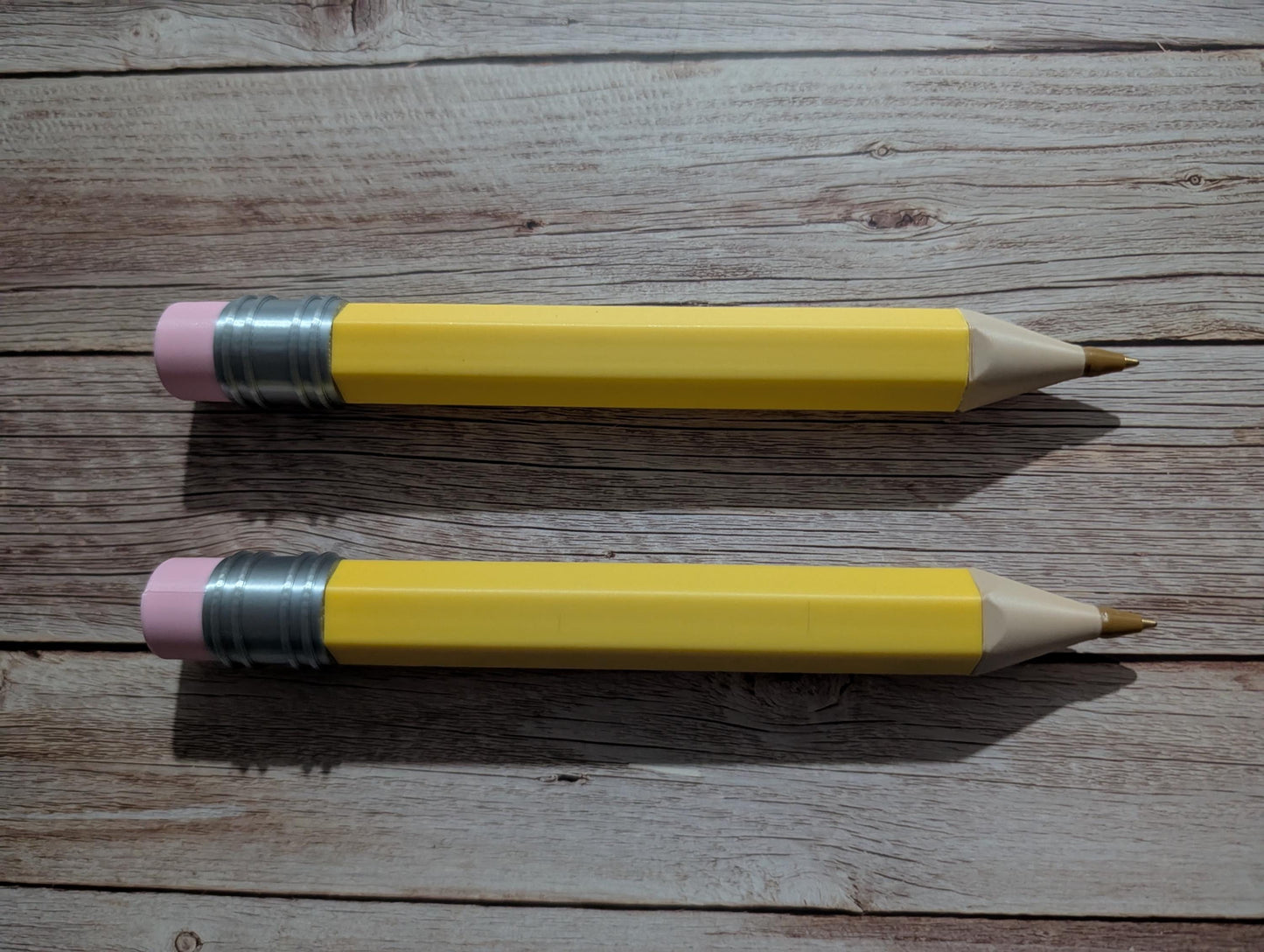 Personalised Pencil Shaped Pen, Teacher Thank You Gift, Novelty Stationery