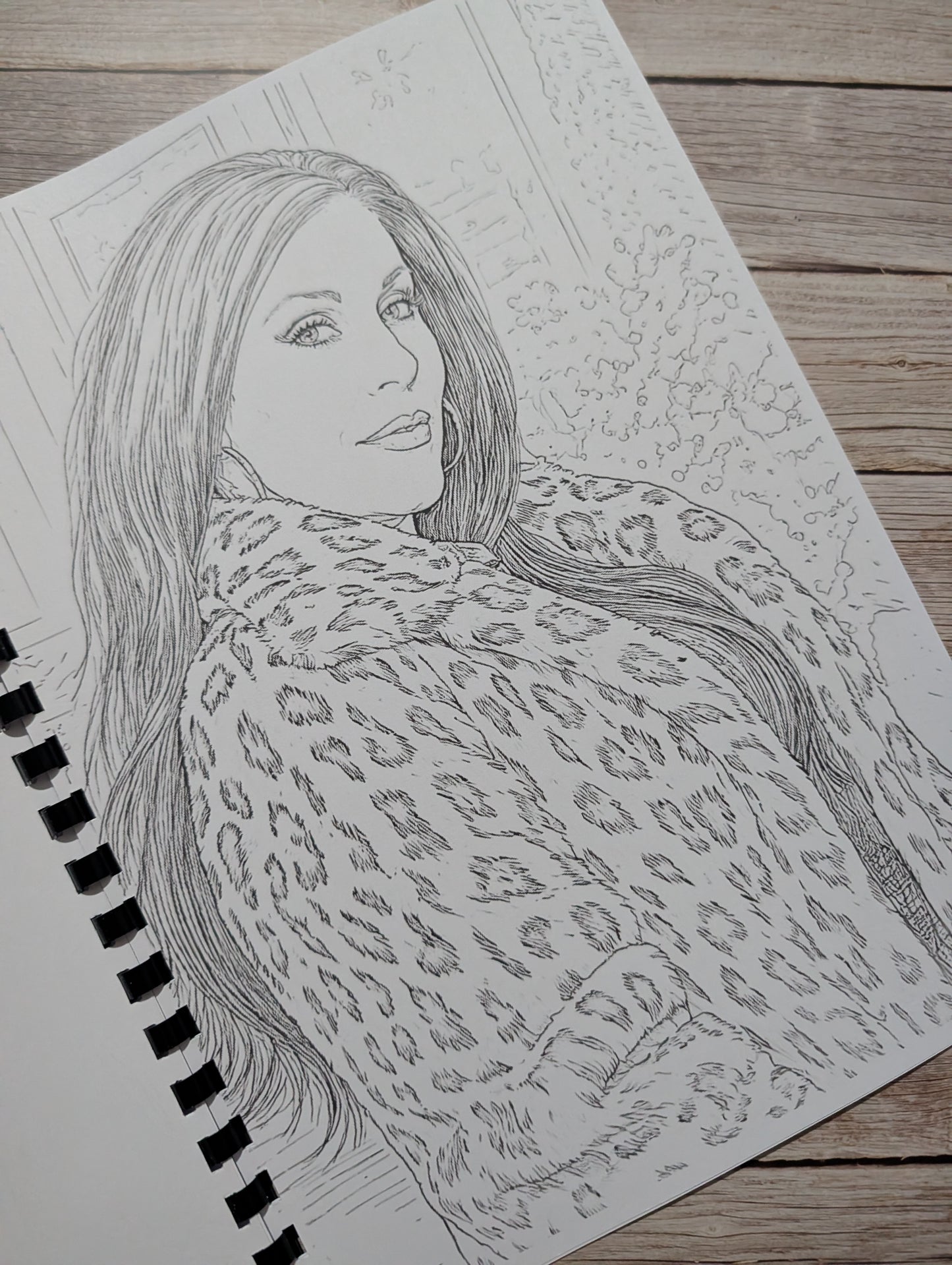 EastEnders inspired colouring book